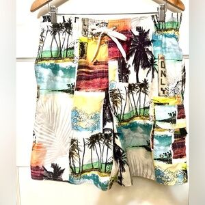 Men's Croft & Barrow Men’s Swim Trunks - Size Small